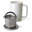 Dew Brew-in-Mug with Infuser and Lid 18 oz (multiple colors) For Discount