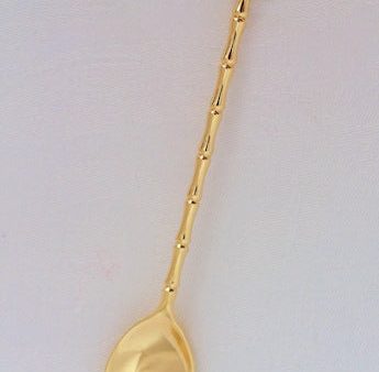 Gold Teapot Spoon on Sale