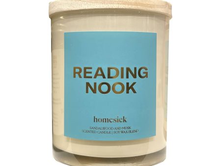 Homesick Starter Reading Nook Scented Candle Online Hot Sale