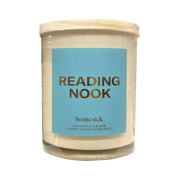 Homesick Starter Reading Nook Scented Candle Online Hot Sale