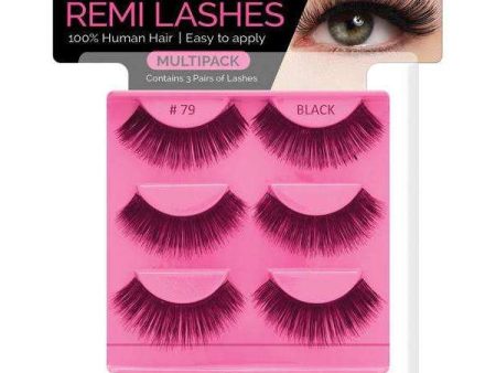 Almine Eyelashes Multipack (Style No. 79) 3ct Hot on Sale