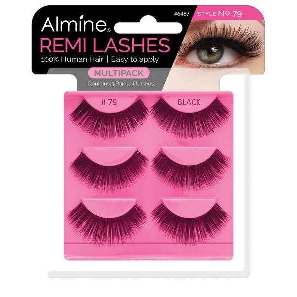 Almine Eyelashes Multipack (Style No. 79) 3ct Hot on Sale