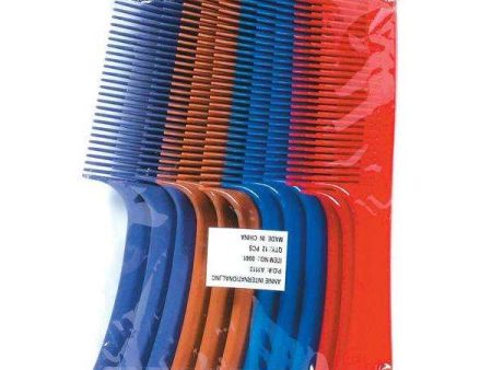 Annie Bush Comb Bulk 9In Asst Color Hot on Sale