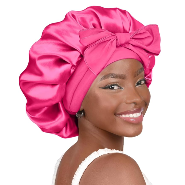 Ms. Remi Silky Wide Edge Strap Day & Night Cap, XL Assorted Online Sale