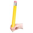 Giant Pencil with Eraser (Assorted Colors) Online Sale