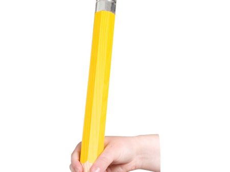 Giant Pencil with Eraser (Assorted Colors) Online Sale