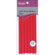 Annie Soft Twist Rollers 1 2  Red (6pcs) Fashion