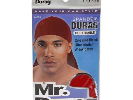 Mr. Durag Spandex Durag Asst Color Online now