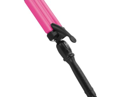 Hot & Hotter 3 Barrel Waver Curling Iron 3 4 Inch For Cheap