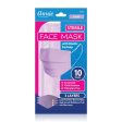 Annie Sterile Face Mask One Size 10ct Lilac For Sale