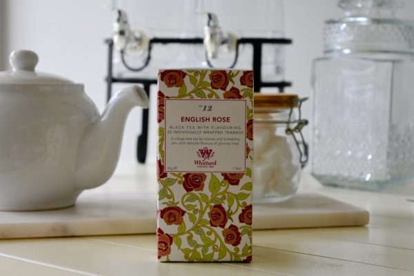 English Rose Black Tea 25 Teabags 50g Whittard - Best By: 11 2020 Online now