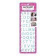 Almine Mask Sticker w Alphabet, Assorted Cheap