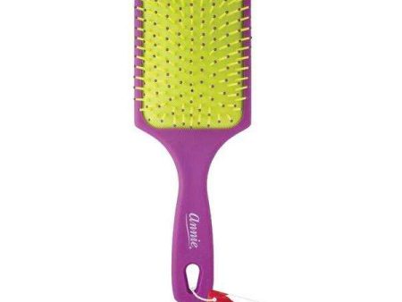 Annie Cushion Paddle Brush Nylon Bristle Cheap