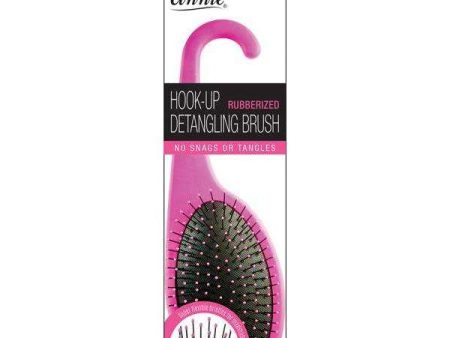 Annie Hook-Up Detangling Brush Pink For Sale