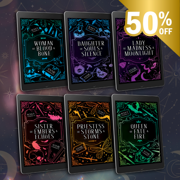 Witchy Series Bundle For Cheap