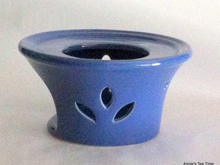 Warmer Teapot Blue Ceramic Supply