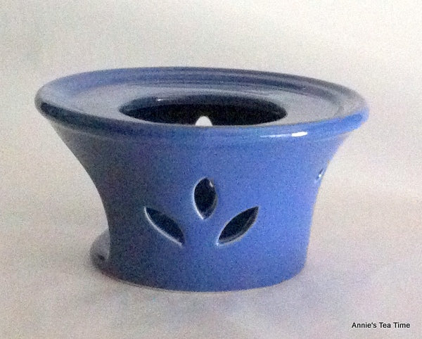 Warmer Teapot Blue Ceramic Supply