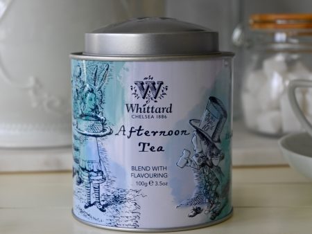 Limited Addition Afternoon Tea Blend 100g Whittard - Best By: 3 2020 Online now