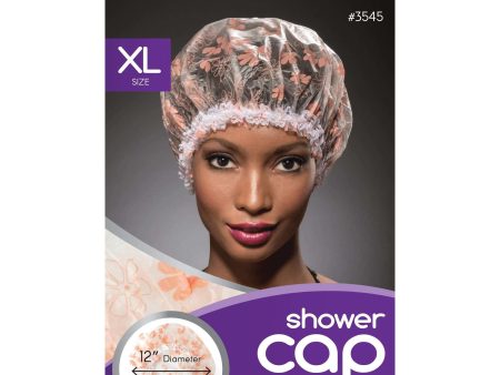 Ms. Remi Shower Cap XL Pink Floral Discount