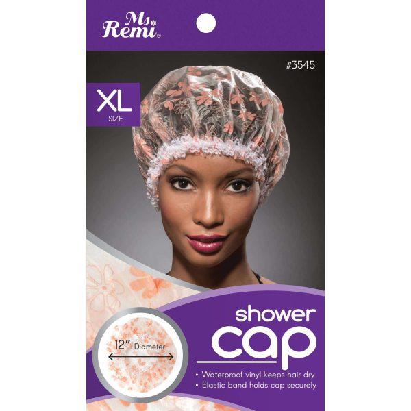 Ms. Remi Shower Cap XL Pink Floral Discount