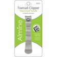 Almine Stainless Steel Wave Style Toenail Clipper Online now