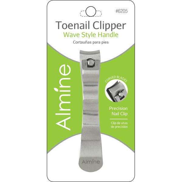 Almine Stainless Steel Wave Style Toenail Clipper Online now