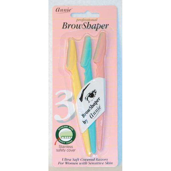 Annie Browshaper Set 3Ct Asst Color For Cheap