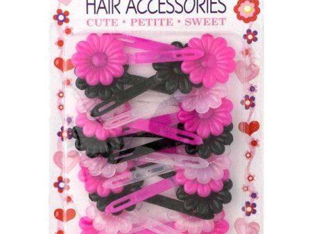 Joy Daisy Barrette 20ct Assorted Fashion