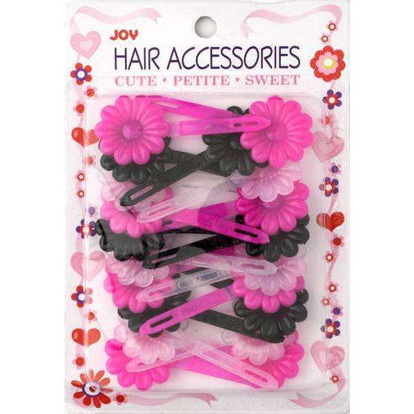 Joy Daisy Barrette 20ct Assorted Fashion