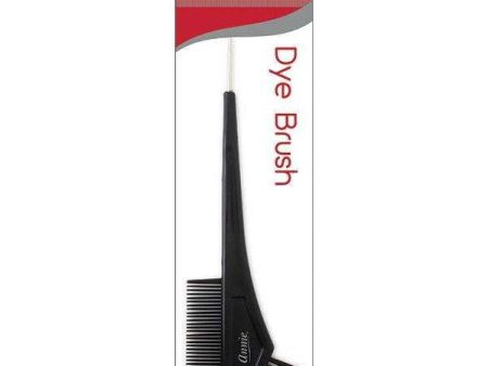 Annie Dye Brush With Comb And Metal Pointed Tip Online Sale