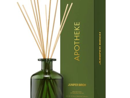 APOTHEKE Juniper Birch Scented Reed Diffuser Online Sale