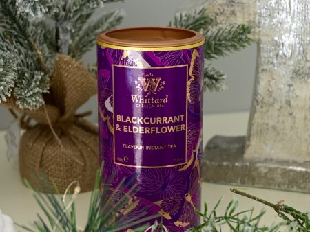 Blackcurrant & Elderflower Flavor Instant Tea 450g Whittard Cheap