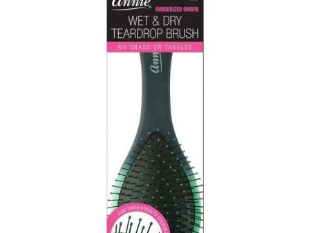 Annie Teardrop Wet & Dry Ombre Brush Marine Online now