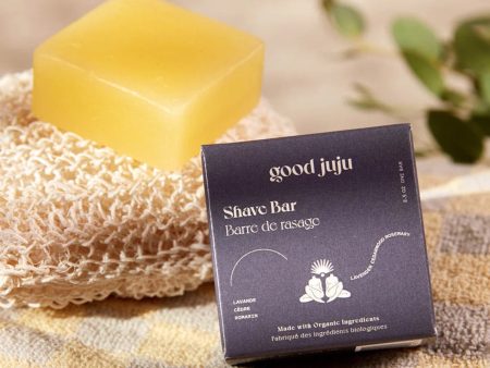 Good Juju Moisturizing Shave Bar Supply