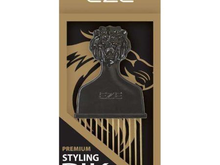 Annie Eze Series Lion Head Styling Pik 2.5  Fashion