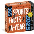 2025 Official 365 Sports Facts-A-Year Page-A-Day® Calendar Online Sale