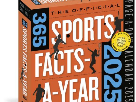 2025 Official 365 Sports Facts-A-Year Page-A-Day® Calendar Online Sale