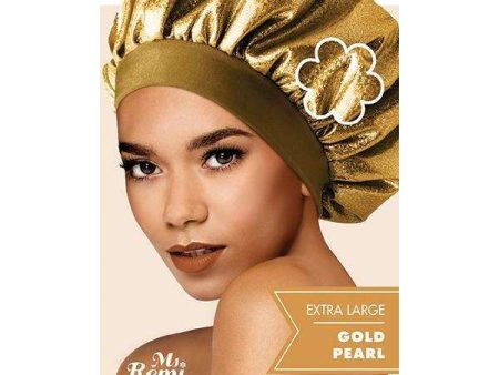 Ms. Remi Luminous Bonnet  XL Gold For Discount