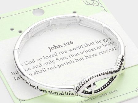 John 3:16 Bracelet Discount