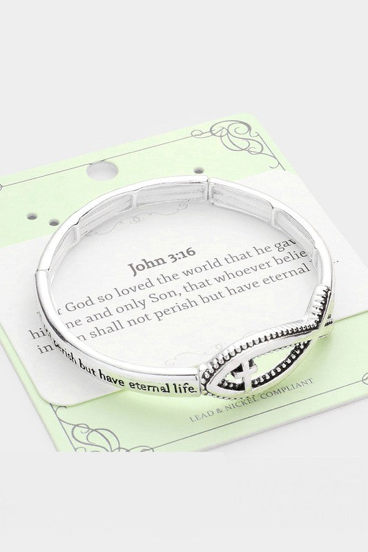 John 3:16 Bracelet Discount