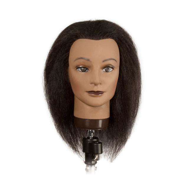 Annie Hairkins Series Mannequin Head Kinky 18 Inch-20 Inch Sophia 100% Human Hair Hot on Sale