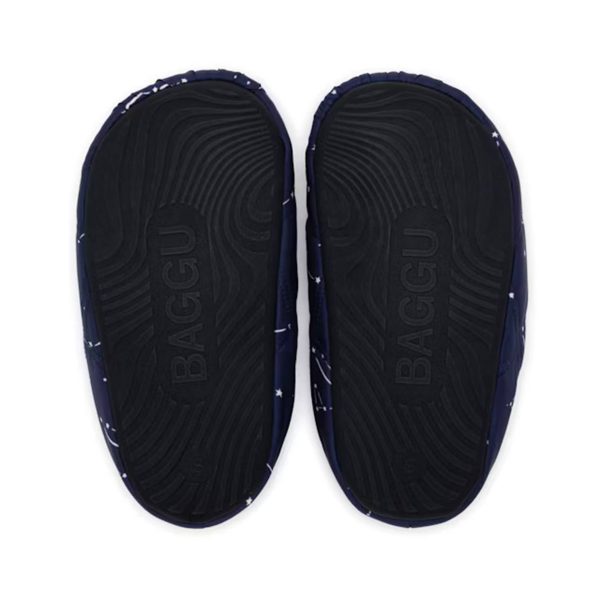 Baggu Puffy Slippers in Constellation Midnight Online now