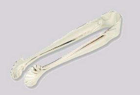 Sugar Tongs Shell Design - 18 8 Bright Stainless Steel Online Sale