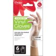 Annie Vinyl Gloves Powder Free 6Ct Online now