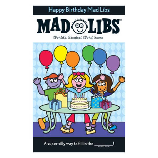 Happy Birthday Mad Libs Hot on Sale