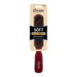 Annie Soft Wooden 100% Boar Bristle Brush 5 Row Online Hot Sale