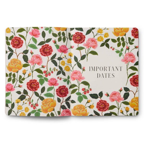 Rifle Paper Co. 2025 Roses 12-Month Appointment Notebook Online now