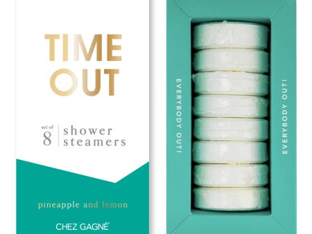 Time Out Shower Steamers Fashion