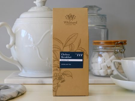 Chelsea Breakfast Loose Leaf Black Tea 100g Whittard For Discount