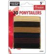 Annie Ponytailers 5  30ct Asst Color Thin Online